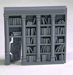 Hidden Door Bookcase
